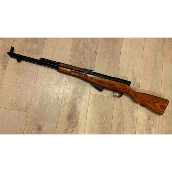 СХП Охолощенный карабин Симонова (ВПО 927 СКС СХ 1к),кал. 7,62х39 мм