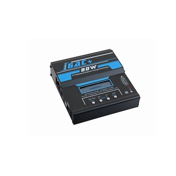 Универсальное зарядное устройство BlueMax I6AC Smart Charger (80W)